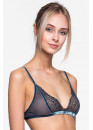 BRA BRALETTE LE JOURNAL INTIME "JOSEPHINE" (GRAY-BLUE) Le Journal JS-BR-BT