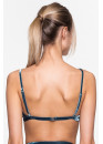 BRA BRALETTE LE JOURNAL INTIME "JOSEPHINE" (GRAY-BLUE) Le Journal JS-BR-BT