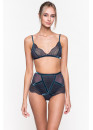 BRA BRALETTE LE JOURNAL INTIME "JOSEPHINE" (GRAY-BLUE) Le Journal JS-BR-BT