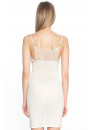 SLIPDRESS LE JOURNAL INTIME "EMPRESS FIKE" (IVORY) Le Journal EF-DR-EF SLIPDRESS LE JOURNAL INTIME "EMPRESS FIKE" (IVORY) Le Journal EF-DR-EF
