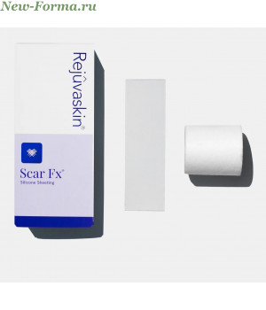 Силиконовый пластырь - пластина  Scar Fx   3,75 х 12,5 см